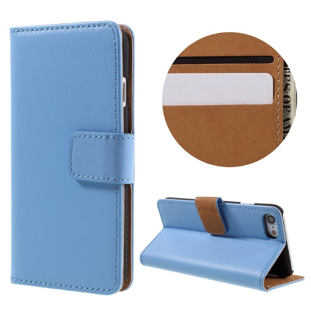 Wallet Case für Apple iPhone 8 7 SE 2020 Genuine Split Echt Leder