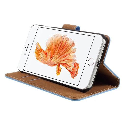 Wallet Case für Apple iPhone 8 7 SE 2020 Genuine Split Echt Leder