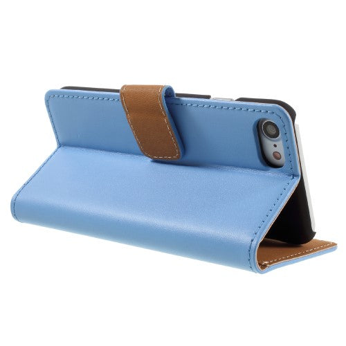 Wallet Case für Apple iPhone 8 7 SE 2020 Genuine Split Echt Leder