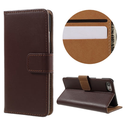 Wallet Case für Apple iPhone 8 7 SE 2020 Genuine Split Echt Leder