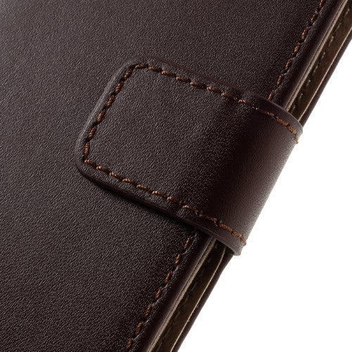 Wallet Case für Apple iPhone 8 7 SE 2020 Genuine Split Echt Leder