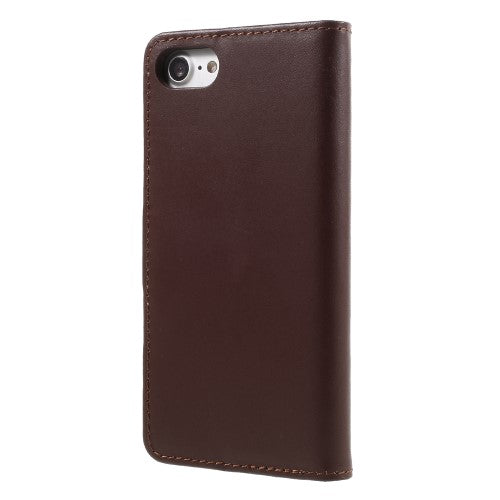 Wallet Case für Apple iPhone 8 7 SE 2020 Genuine Split Echt Leder