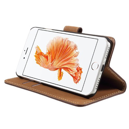Wallet Case für Apple iPhone 8 7 SE 2020 Genuine Split Echt Leder