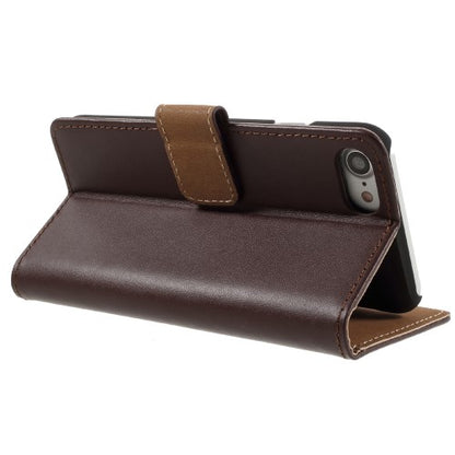 Wallet Case für Apple iPhone 8 7 SE 2020 Genuine Split Echt Leder