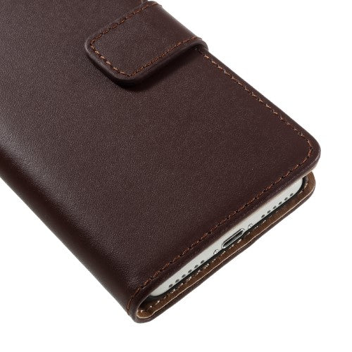 Wallet Case für Apple iPhone 8 7 SE 2020 Genuine Split Echt Leder