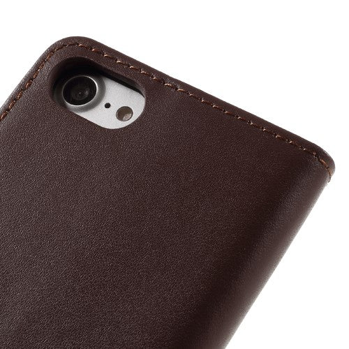 Wallet Case für Apple iPhone 8 7 SE 2020 Genuine Split Echt Leder