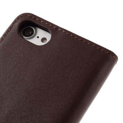 Wallet Case für Apple iPhone 8 7 SE 2020 Genuine Split Echt Leder