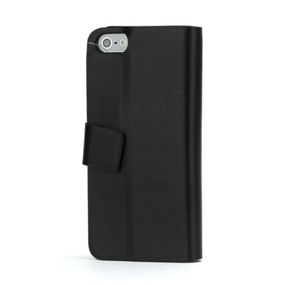 Doormoon Wallet Case für Apple iPhone SE 5 5S Premium Echt Leder
