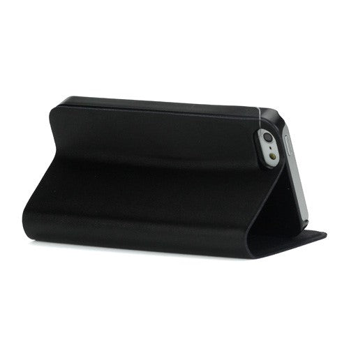 Doormoon Wallet Case für Apple iPhone SE 5 5S Premium Echt Leder
