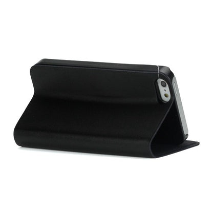 Doormoon Wallet Case für Apple iPhone SE 5 5S Premium Echt Leder