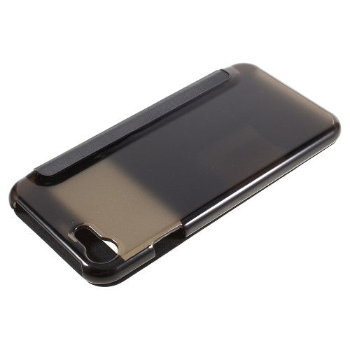 Wallet Case für Apple iPhone 8 7 SE 2020 Window View Brushed Look