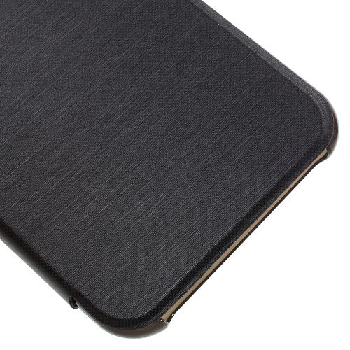 Wallet Case für Apple iPhone 8 7 SE 2020 Window View Brushed Look