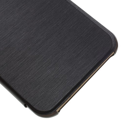 Wallet Case für Apple iPhone 8 7 SE 2020 Window View Brushed Look