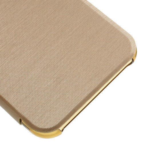 Wallet Case für Apple iPhone 8 7 SE 2020 Window View Brushed Look