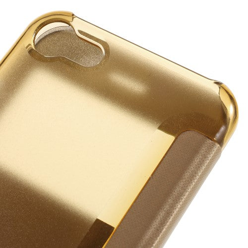 Wallet Case für Apple iPhone 8 7 SE 2020 Window View Brushed Look