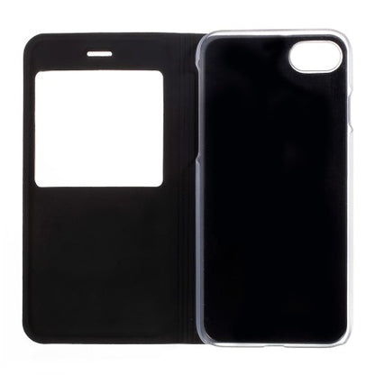 Wallet Case für Apple iPhone 8 7 SE 2020 Window View Book Etui
