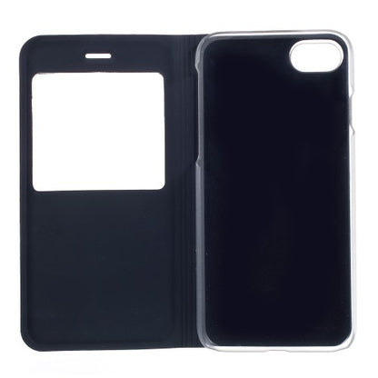 Wallet Case für Apple iPhone 8 7 SE 2020 Window View Book Etui