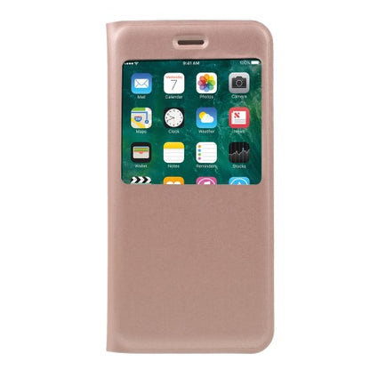 Wallet Case für Apple iPhone 8 7 SE 2020 Window View Book Etui