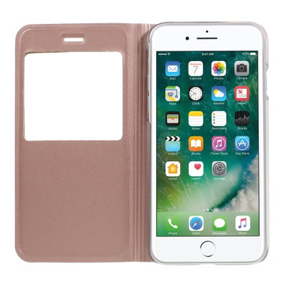 Wallet Case für Apple iPhone 8 7 SE 2020 Window View Book Etui