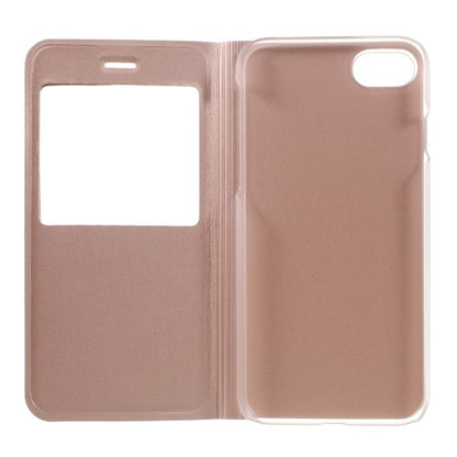 Wallet Case für Apple iPhone 8 7 SE 2020 Window View Book Etui
