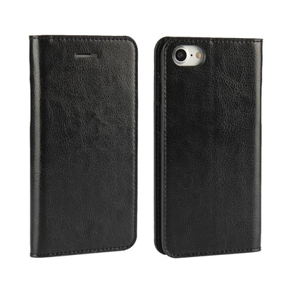 Wallet Case für APPLE IPHONE 8 7 SE 2020 SE 2022 Leder Handy Tasche Crazy Horse