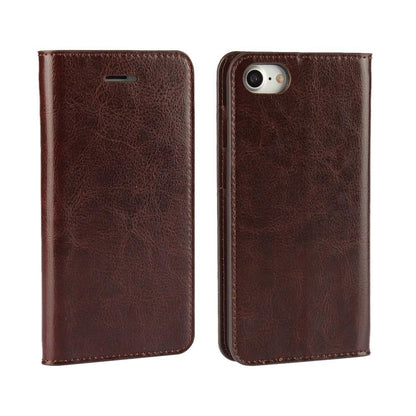 Wallet Case für APPLE IPHONE 8 7 SE 2020 SE 2022 Leder Handy Tasche Crazy Horse