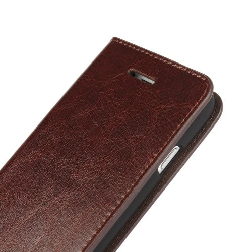 Wallet Case für APPLE IPHONE 8 7 SE 2020 SE 2022 Leder Handy Tasche Crazy Horse