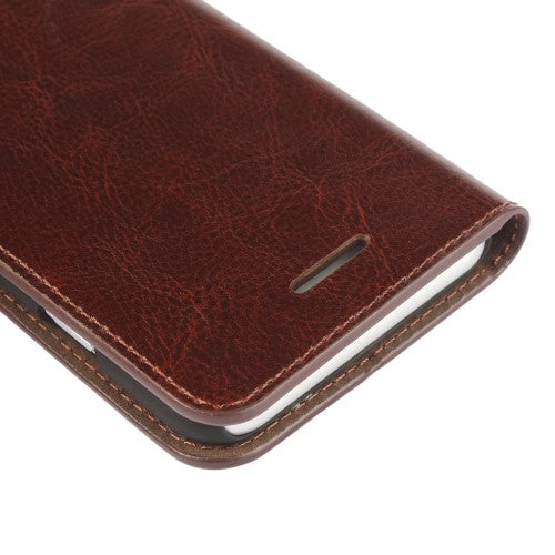 Wallet Case für APPLE IPHONE 8 7 SE 2020 SE 2022 Leder Handy Tasche Crazy Horse