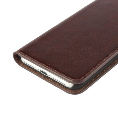 Wallet Case für APPLE IPHONE 8 7 SE 2020 SE 2022 Leder Handy Tasche Crazy Horse