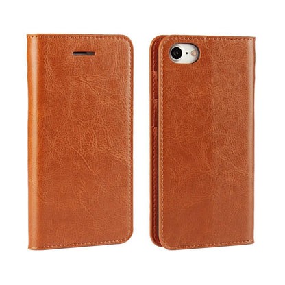 Wallet Case für APPLE IPHONE 8 7 SE 2020 SE 2022 Leder Handy Tasche Crazy Horse