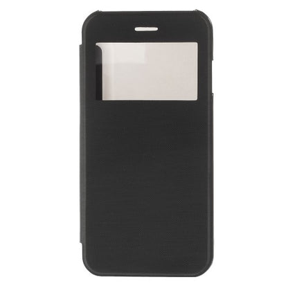Wallet Case für Apple iPhone 6 6S Handy Tasche Window View Folio Book Etui