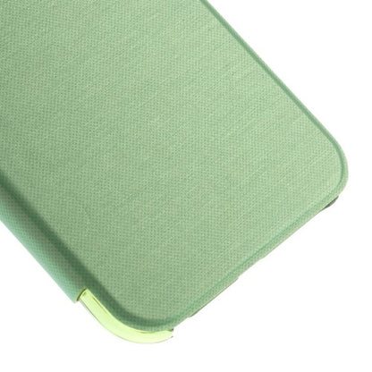 Wallet Case für Apple iPhone 6 6S Handy Tasche Window View Folio Book Etui