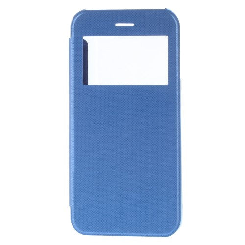 Wallet Case für Apple iPhone 6 6S Handy Tasche Window View Folio Book Etui