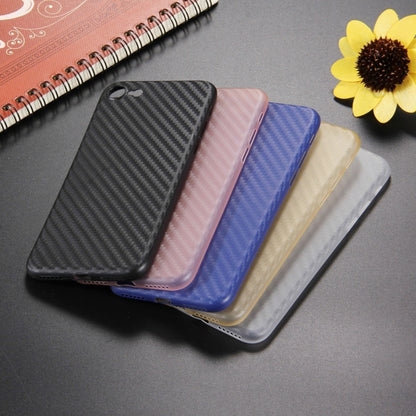 TPU Case für Apple iPhone 8 7 SE 2020 Ultra Thin Carbon Fiber Optik Optik