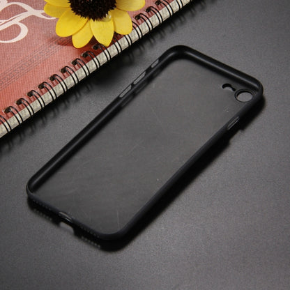 TPU Case für Apple iPhone 8 7 SE 2020 Ultra Thin Carbon Fiber Optik Optik
