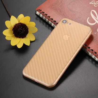 TPU Case für Apple iPhone 8 7 SE 2020 Ultra Thin Carbon Fiber Optik Optik