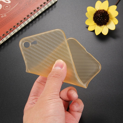 TPU Case für Apple iPhone 8 7 SE 2020 Ultra Thin Carbon Fiber Optik Optik