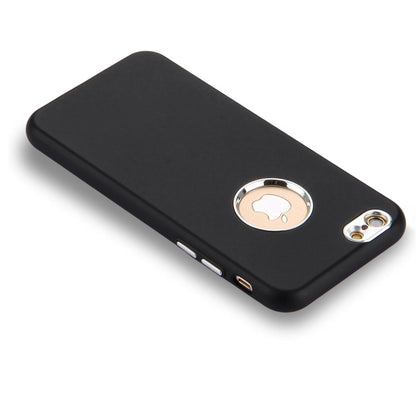 TPU Case für Apple iPhone 6 6S Pure Colour Metal Style