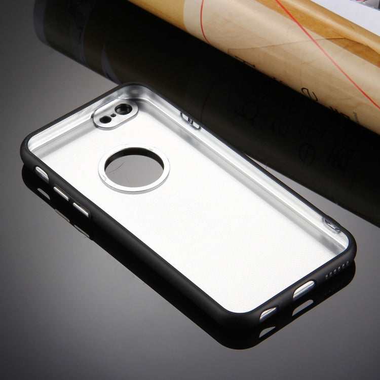 TPU Case für Apple iPhone 6 6S Pure Colour Metal Style