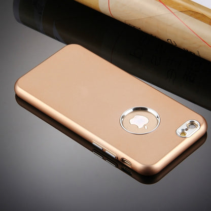 TPU Case für Apple iPhone 6 6S Pure Colour Metal Style