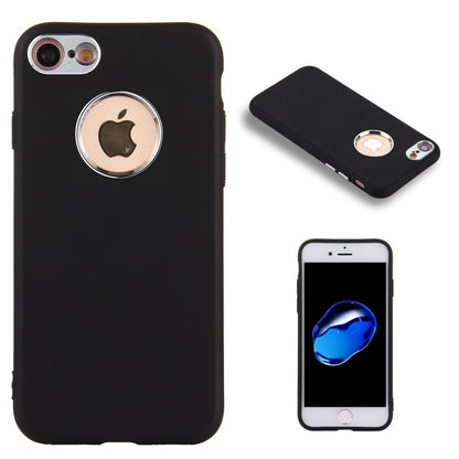 TPU Case für Apple iPhone 8 7 SE 2020 Pure Colour Metal Style