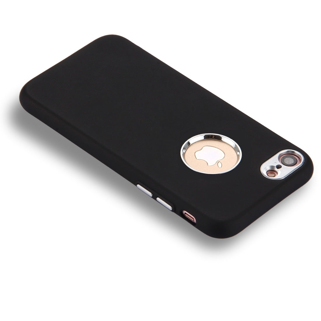 TPU Case für Apple iPhone 8 7 SE 2020 Pure Colour Metal Style