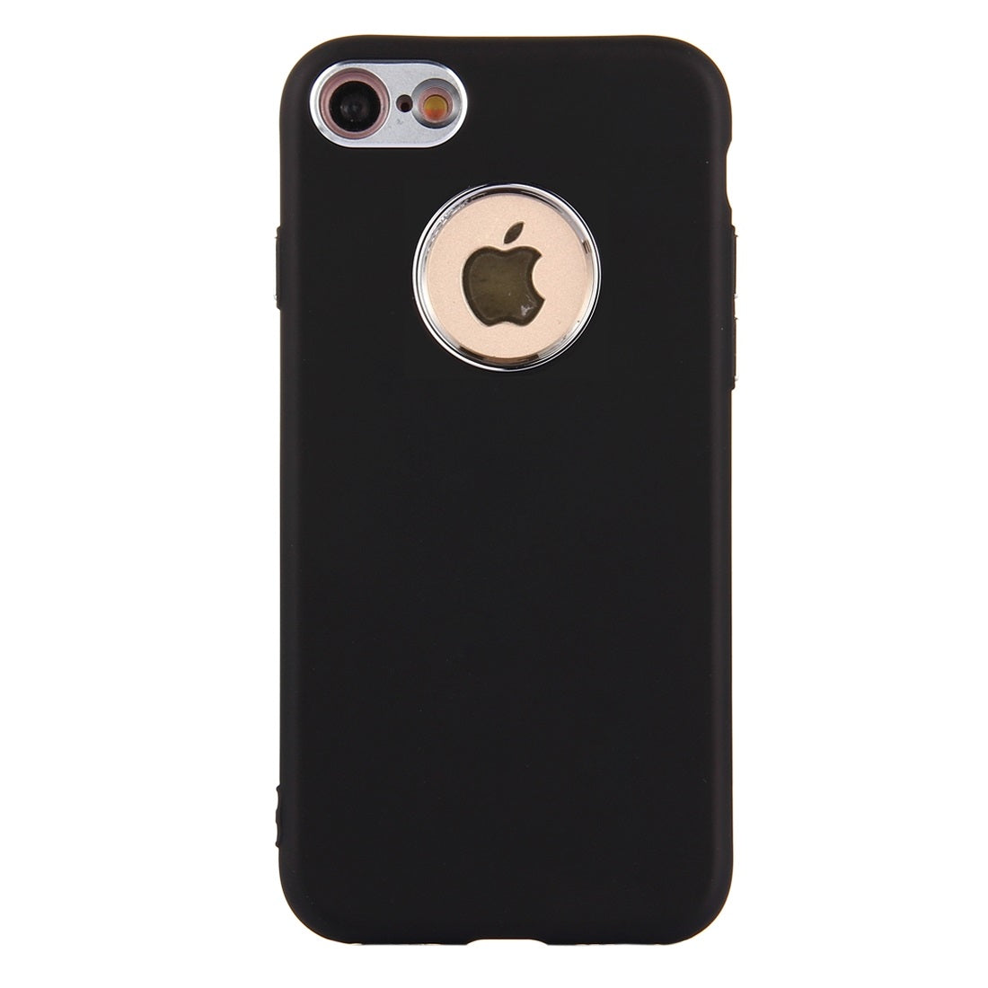 TPU Case für Apple iPhone 8 7 SE 2020 Pure Colour Metal Style