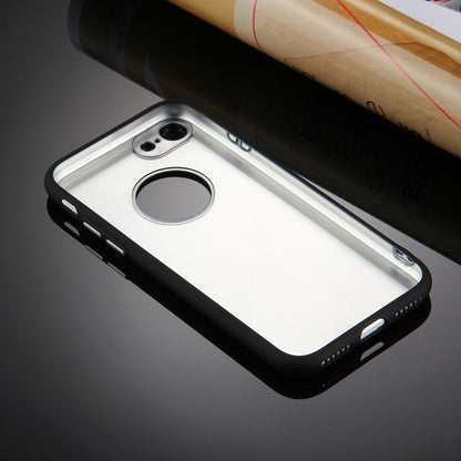 TPU Case für Apple iPhone 8 7 SE 2020 Pure Colour Metal Style