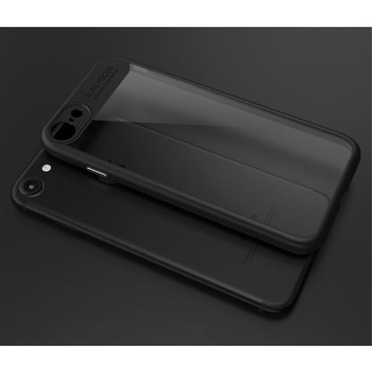 IPAKY TPU Gel Case für Apple iPhone 8 7 SE 2020 Frame elastisch Transparent