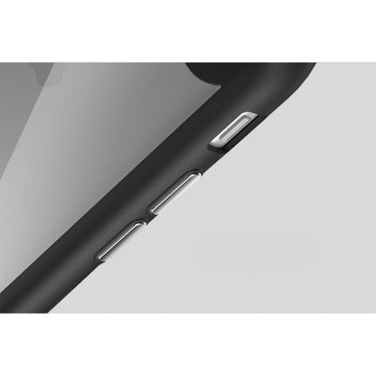 IPAKY TPU Gel Case für Apple iPhone 8 7 SE 2020 Frame elastisch Transparent