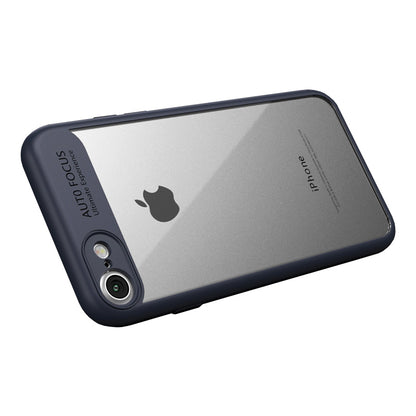 IPAKY TPU Gel Case für Apple iPhone 8 7 SE 2020 Frame elastisch Transparent