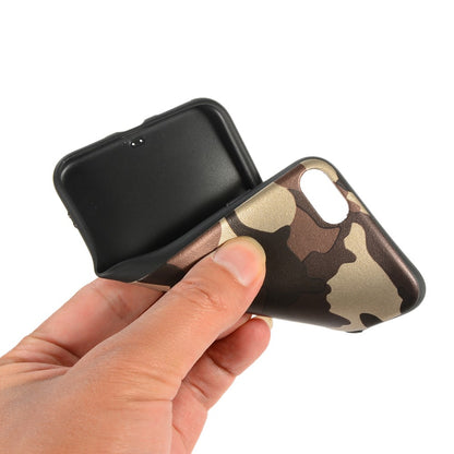 TPU Case für APPLE IPHONE 8 7 SE 2020 Camouflage Muster Flexi Tarn Handyhülle