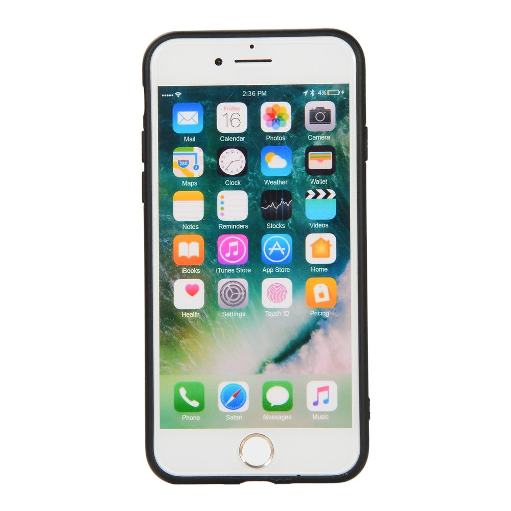 TPU Case für APPLE IPHONE 8 7 SE 2020 Camouflage Muster Flexi Tarn Handyhülle