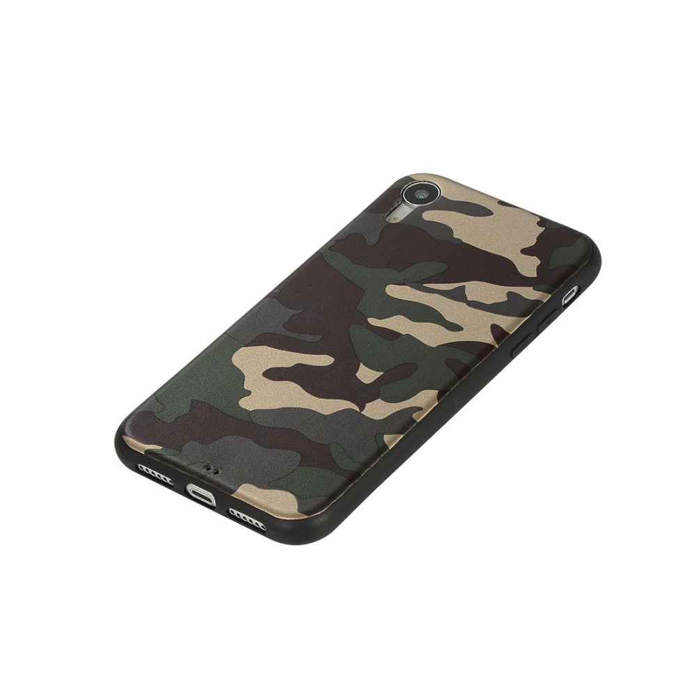 TPU Case für Apple iPhone XR Camouflage Muster Flexi Handyhülle